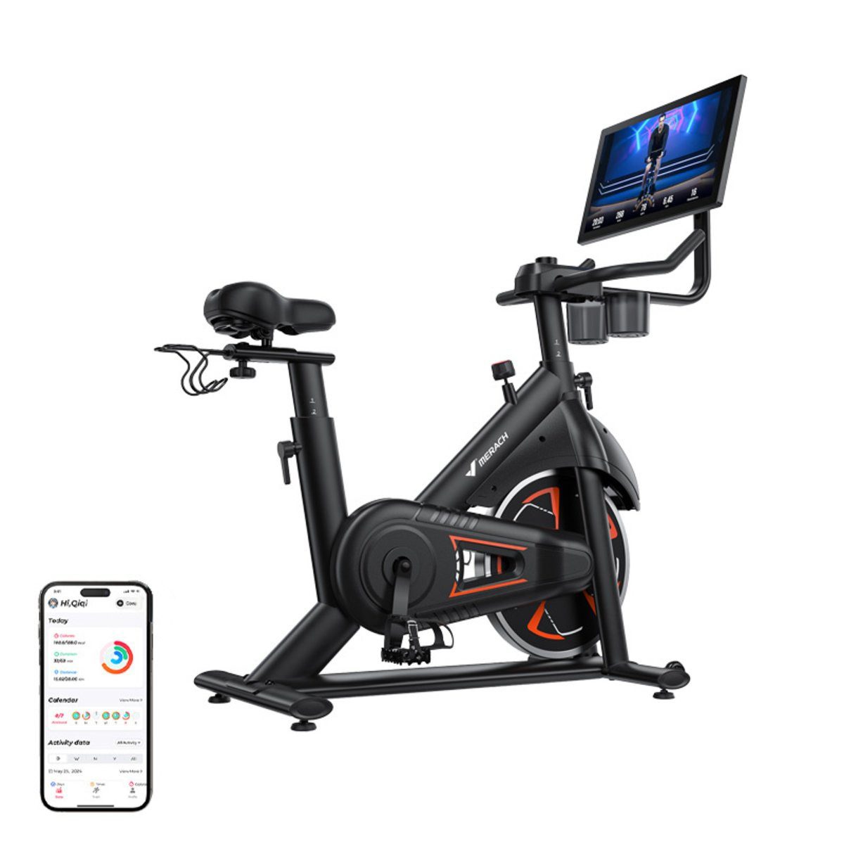 MERACH Mini-Heimtrainer MERACH MR-S36B3 Heimtrainer
