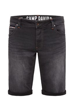CAMP DAVID Jeansshorts mit zwei Leibhöhen