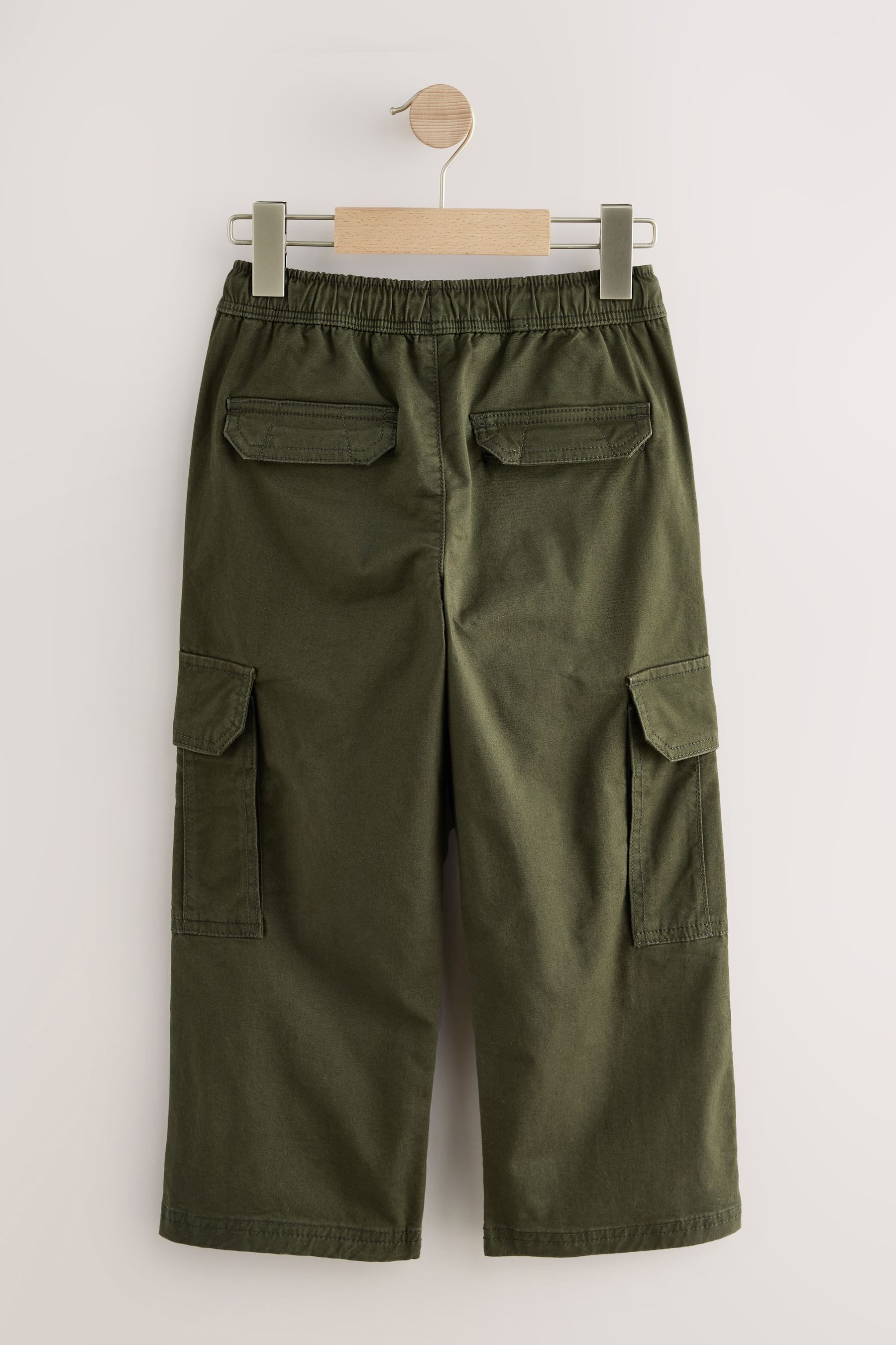Next Cargohose Gewebte Cargohose, weite Passform (1-tlg)