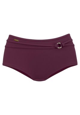 LASCANA Bikini-Hotpants Italy Mit Gürtel