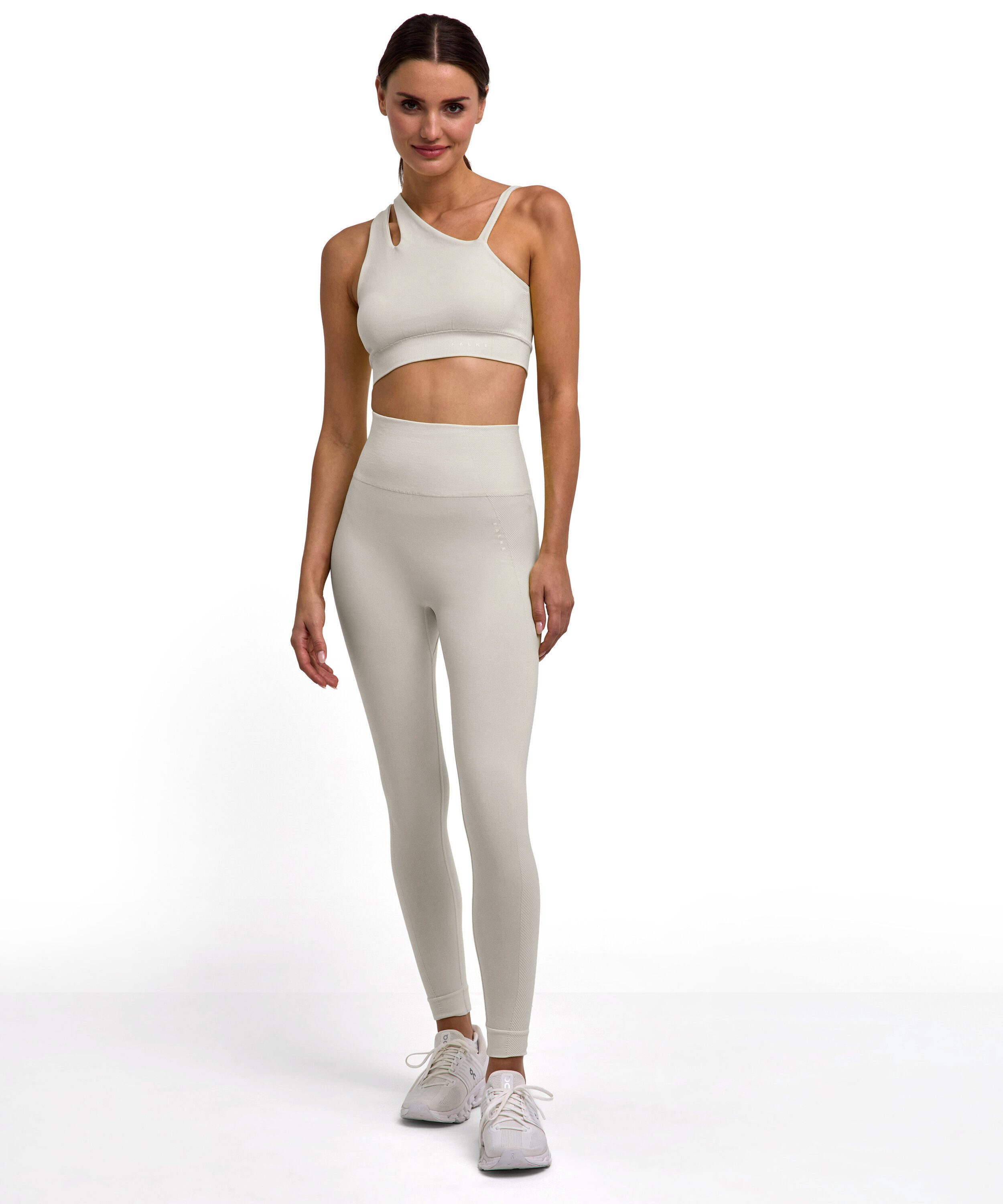 FALKE Funktionstights FALKE Training Damen aus atmungsaktivem Material (1-tlg) aus atmungsaktivem Material