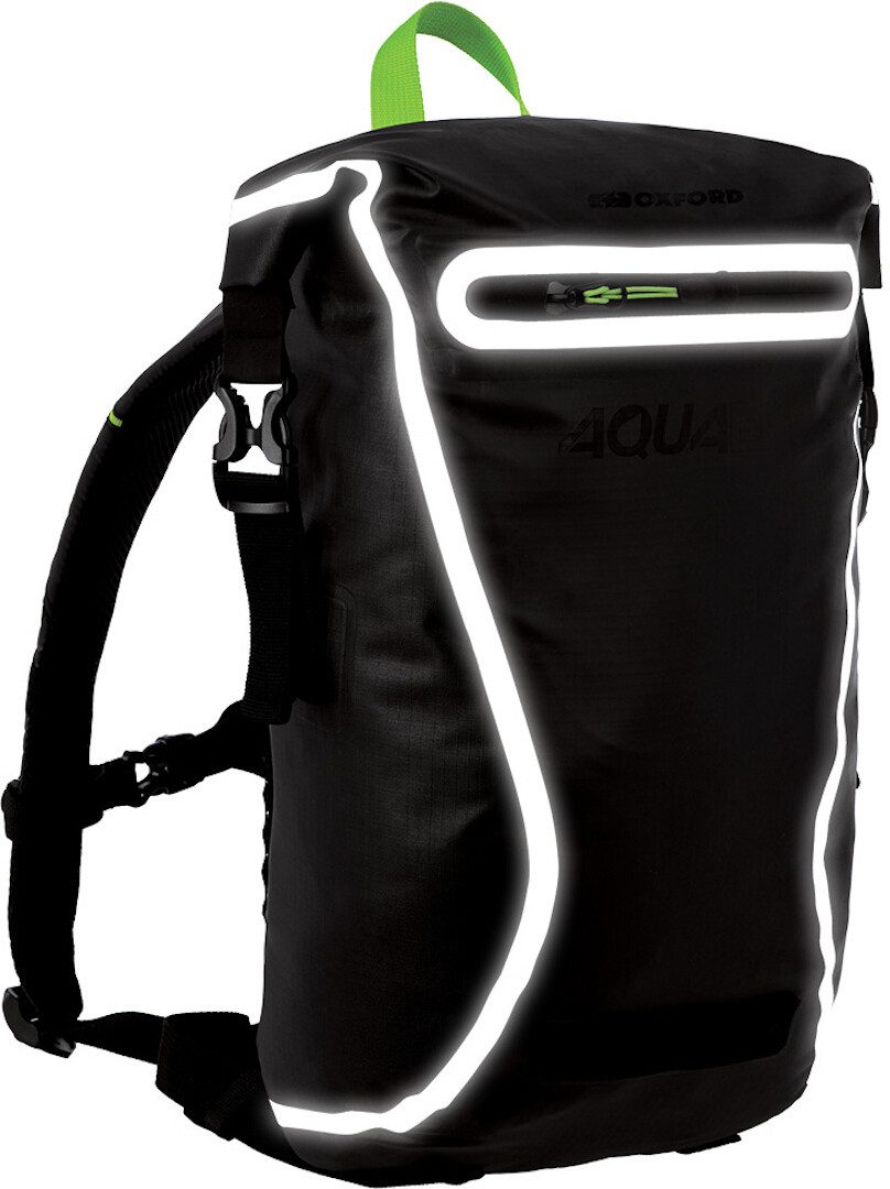 OXFORD Rucksack Aqua Evo 12 Rucksack, Wasserdicht Kompression reflektierende