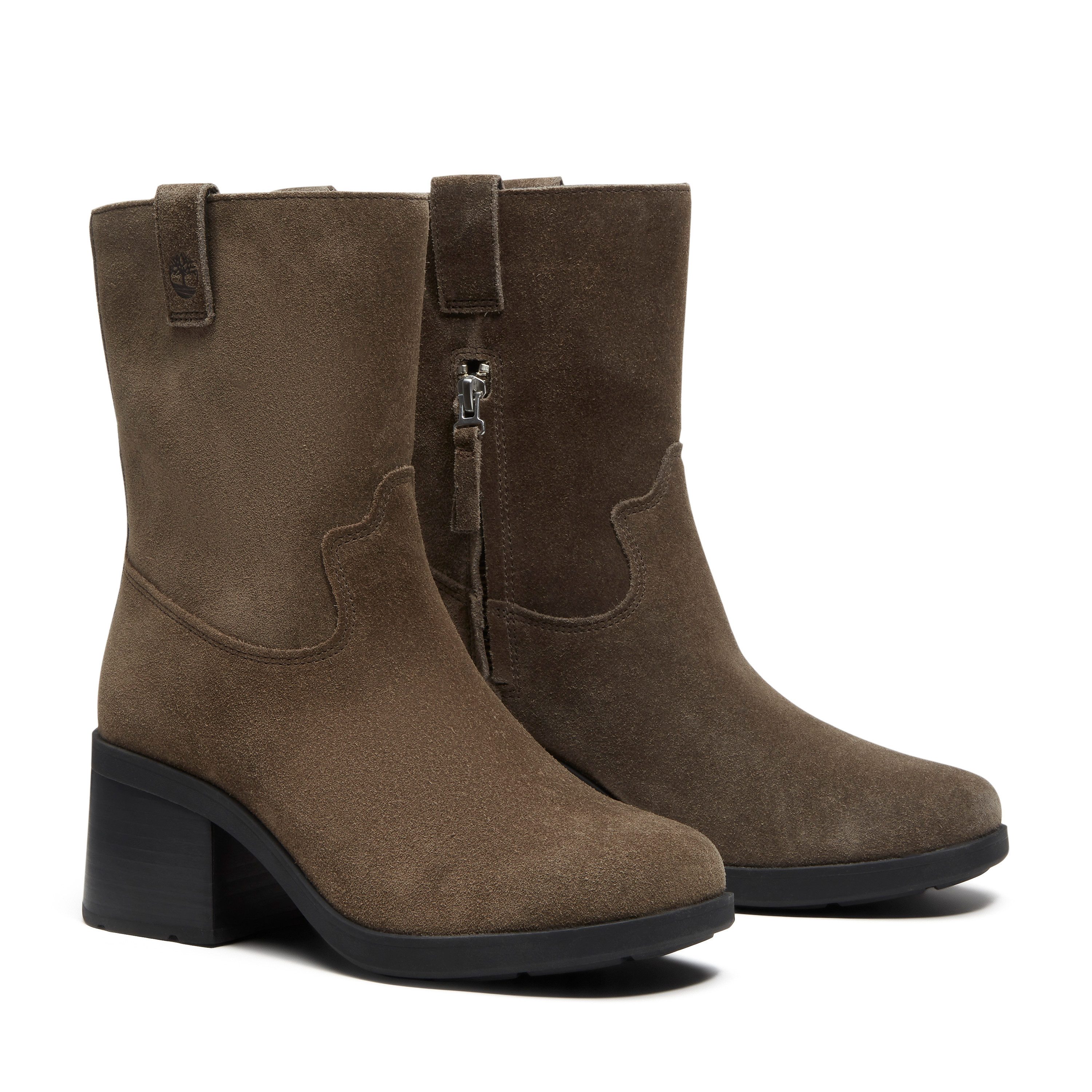 Timberland BELLEVAUX - MID ZIP UP BOOT Stiefelette