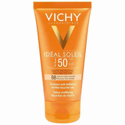 Vichy Sonnenschutzpflege IDÉAL SOLEIL emulsion anti-brillance toucher sec SPF30 50ml