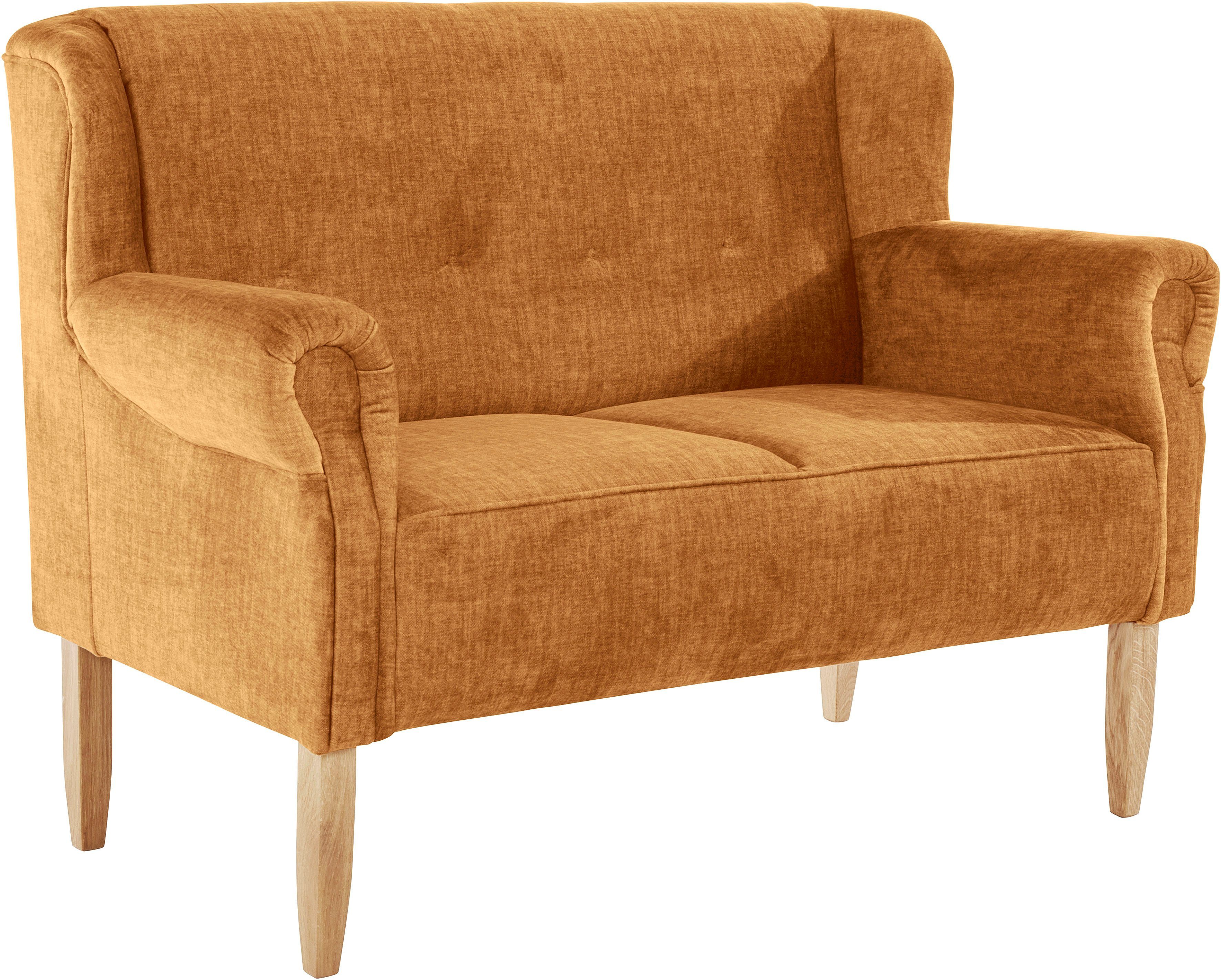 Home affaire Küchensofa Moro Couch mit Federkern, bequem, Breite 142cm, in verschiedenen Stoffen und Farben – Bild 3 von 5