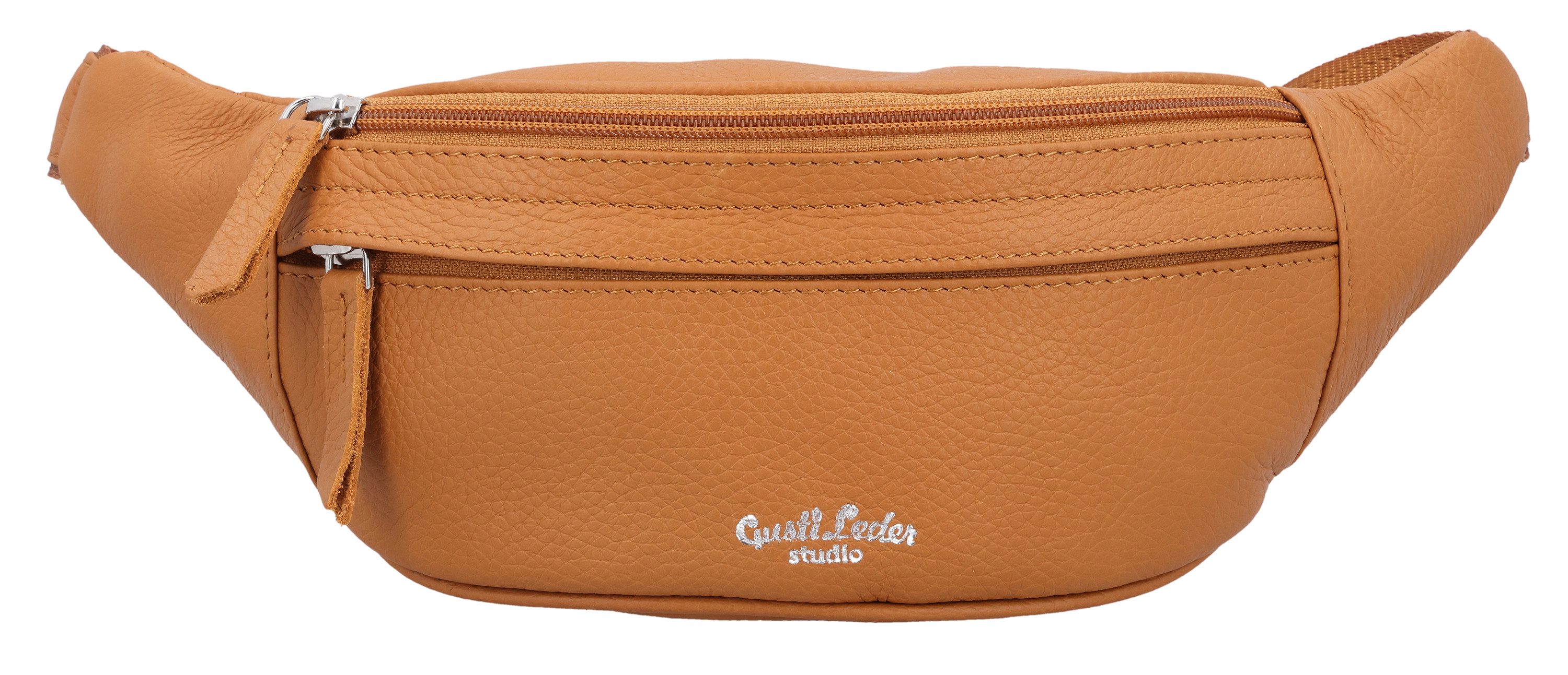 Gusti Leder Gürteltasche Gusti Leder Gürteltasche Spencer (1-tlg)