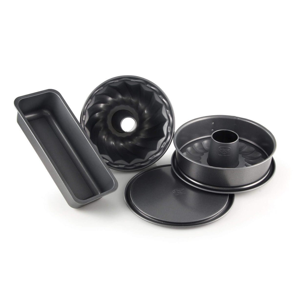 Dr. Oetker Küchenhelfer Back-Set Backformen-Set