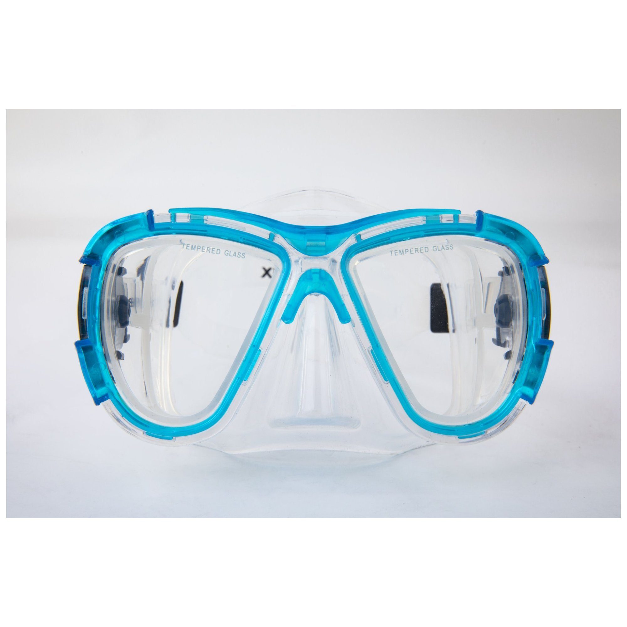 Sunflex Schwimmbrille sunflex Tauchermaske Shark, (1-St)