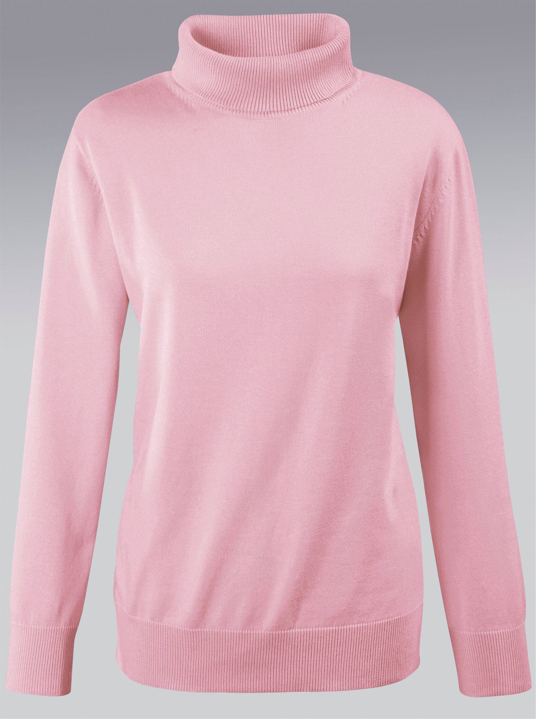 Casual Looks Rollkragenpullover "Pullover" günstig online kaufen