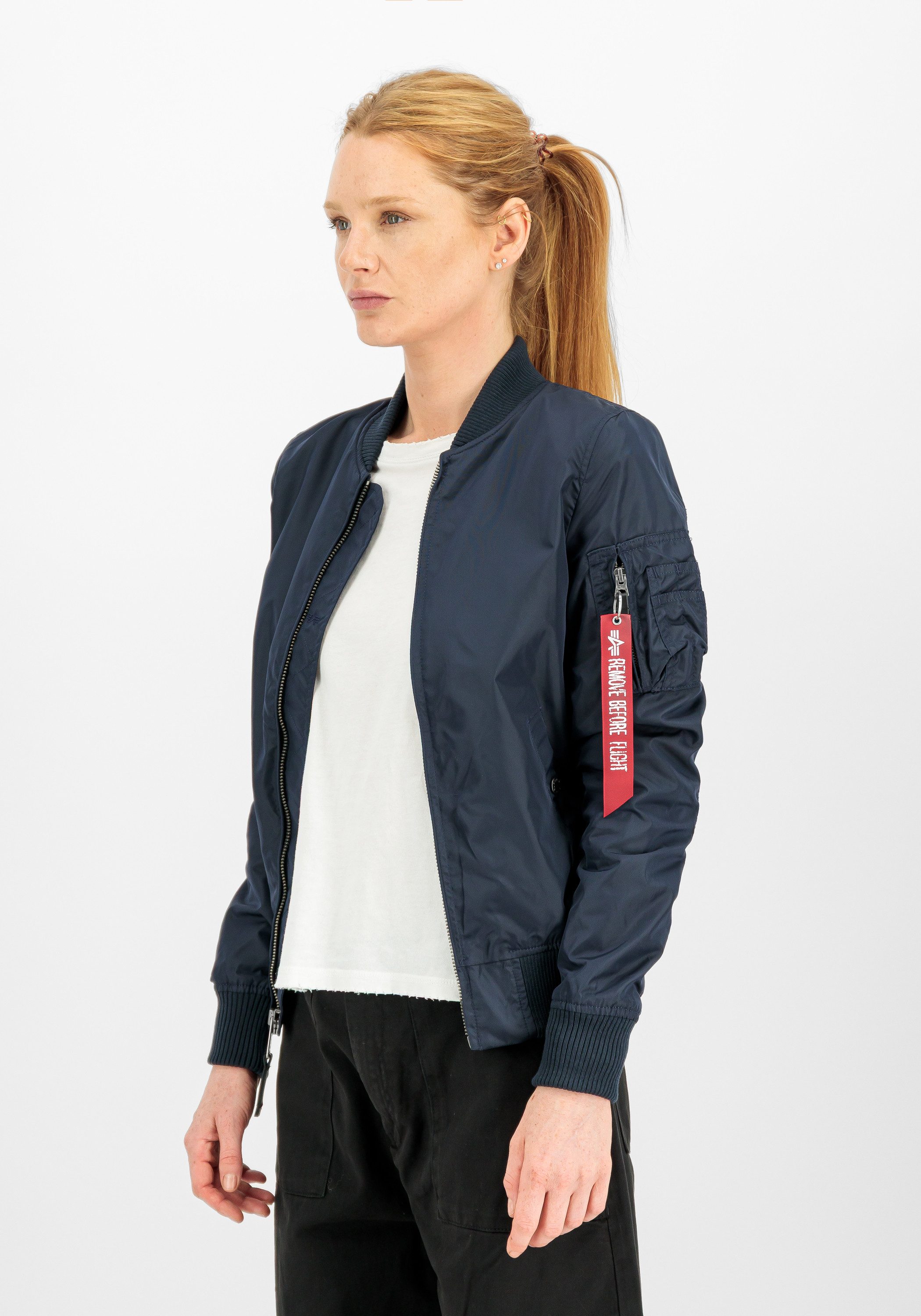 Alpha Industries Bomberjacke MA-1 TT Light W
