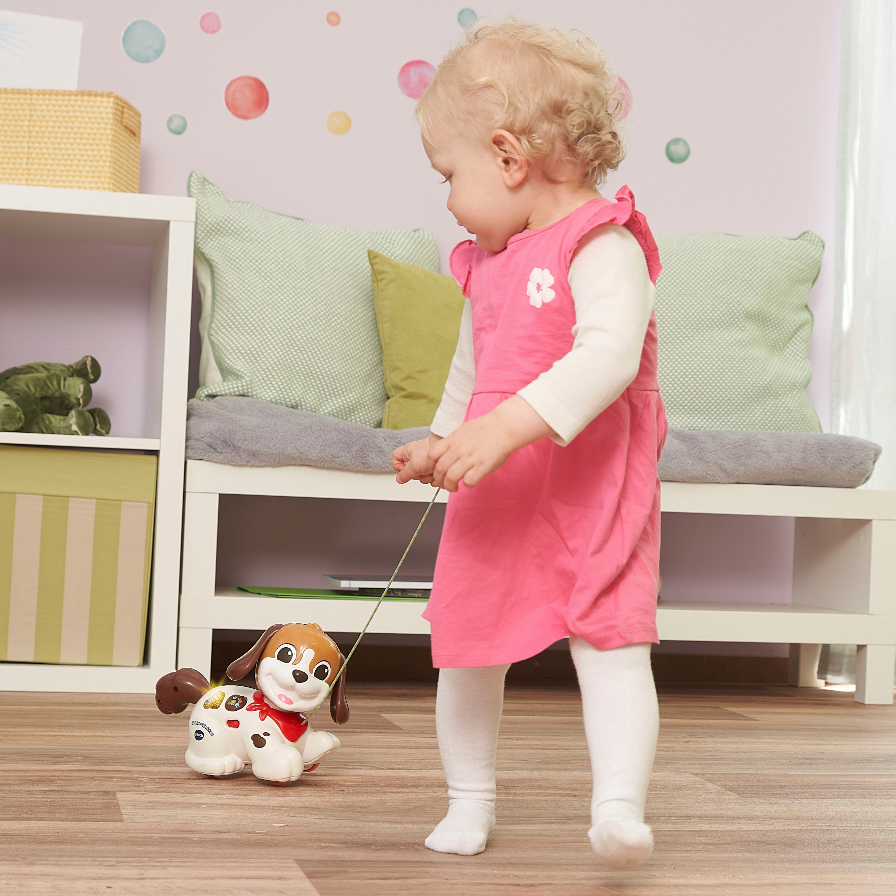 mit Lernspielzeug Vtech Spazier-Hündchen, Sound Baby, Vtech®