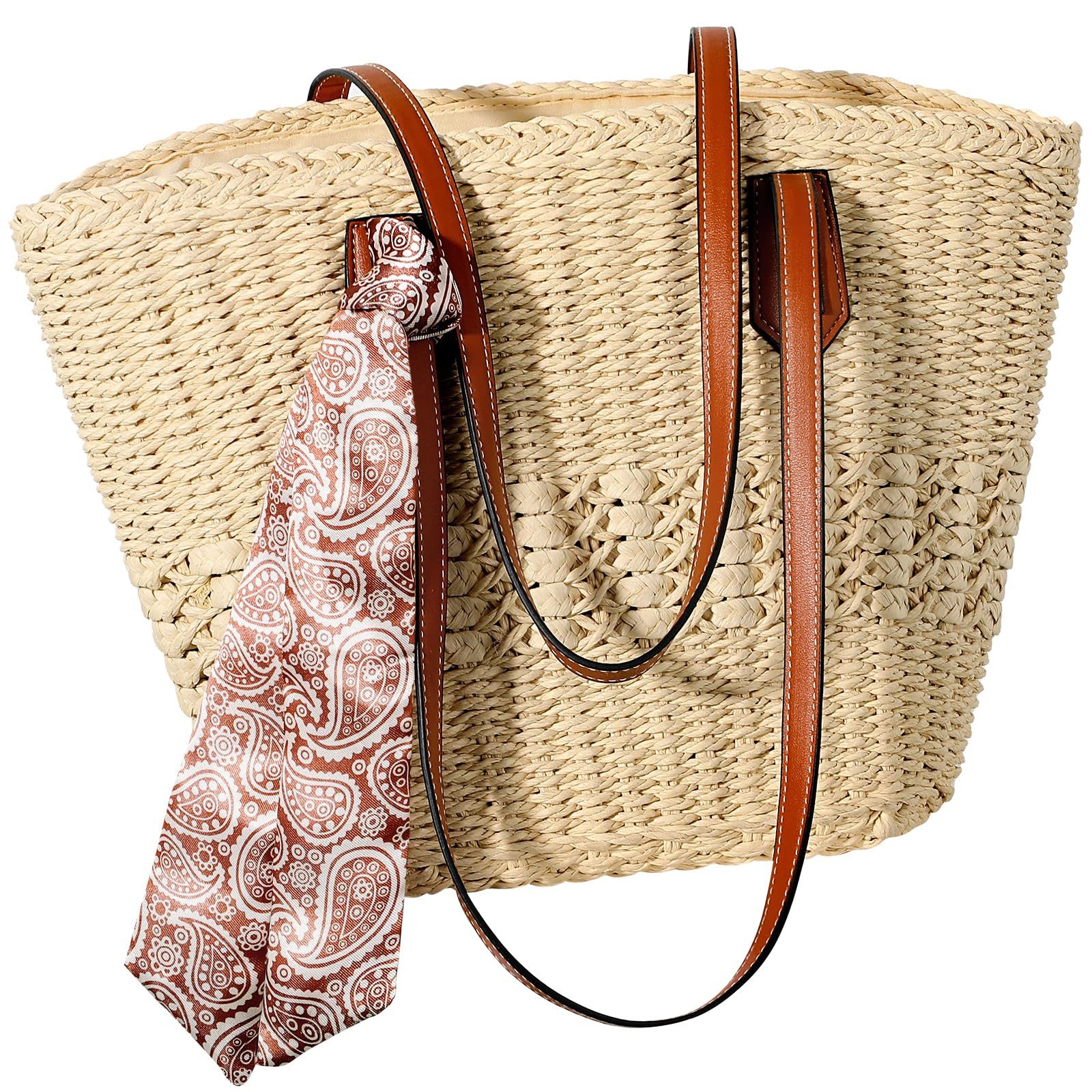 RWEUOQ XL-Strandtasche Strandtasche, große Strandtasche für günstig online kaufen