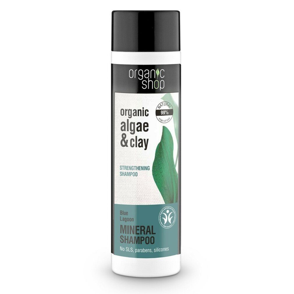 Organic Shop Haarshampoo Algae Strenghtening Champu Anti-Caida 200ml