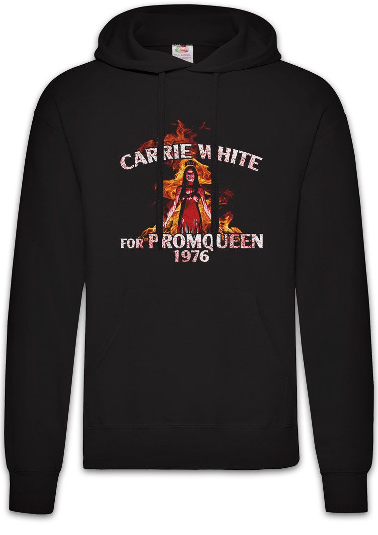 Hoodie Promqueen 1976 Herren Hoodie Halloween Carrie Classic Horror White