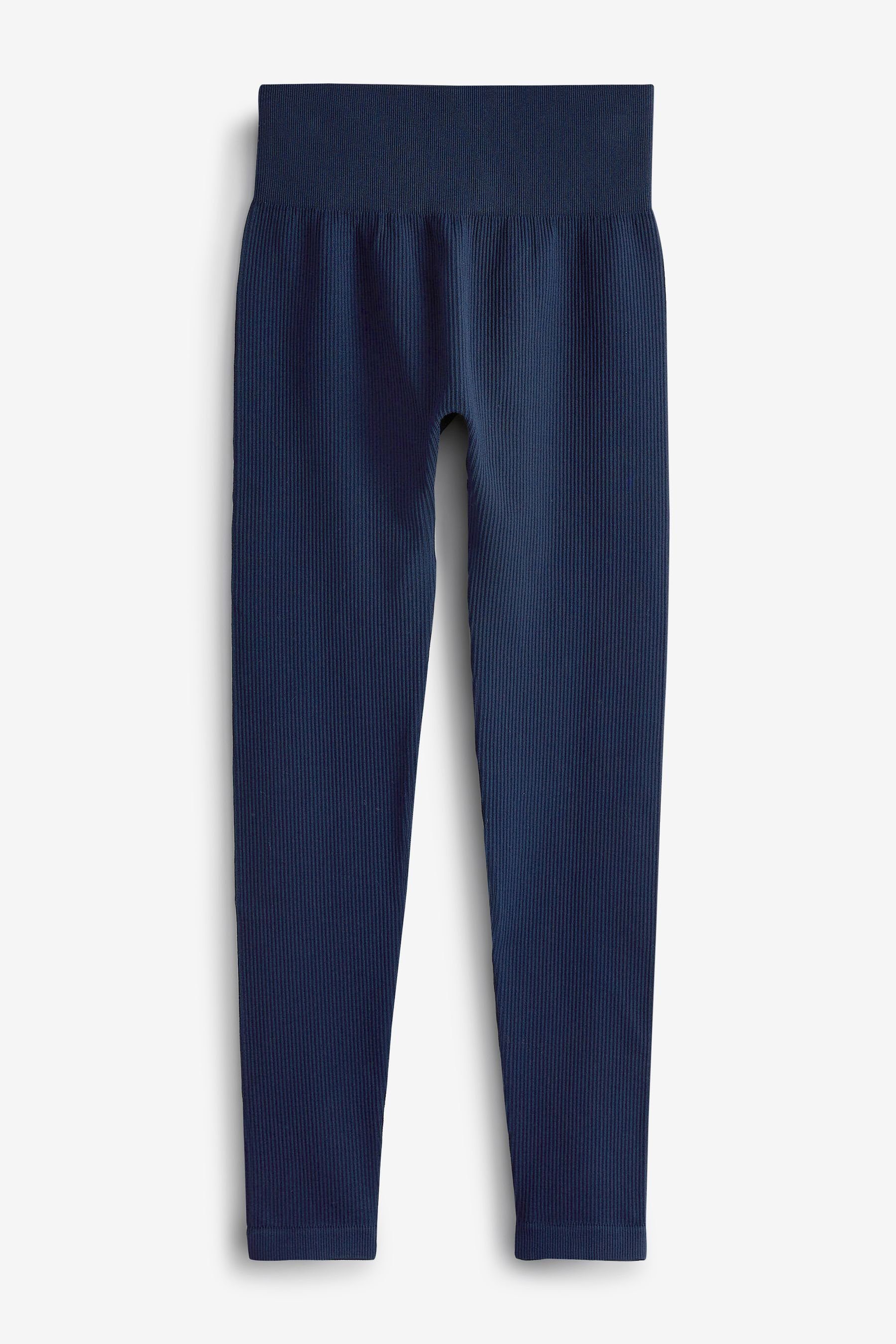 Next Highwaist Leggings Gerippte Leggings mit günstig online kaufen