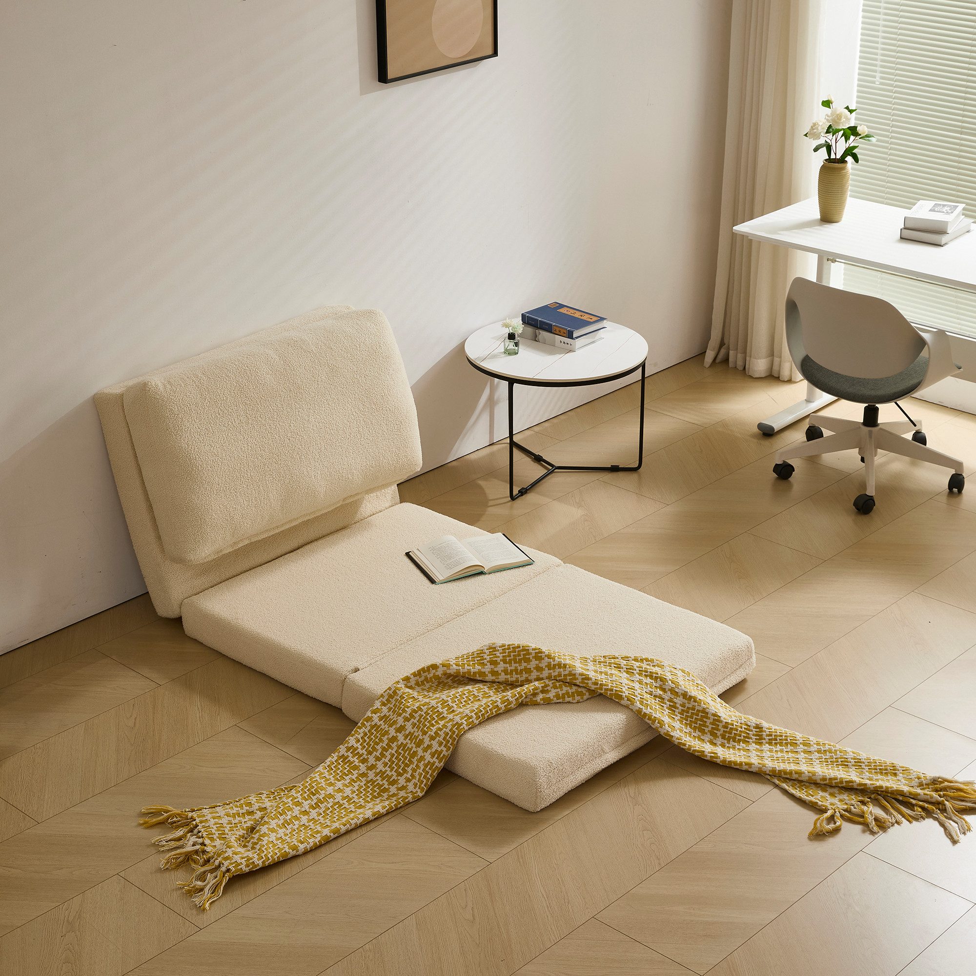 HAUSS SPOLE Sitzsack Klappbares Einzelsofa, Schlafsofa, günstig online kaufen