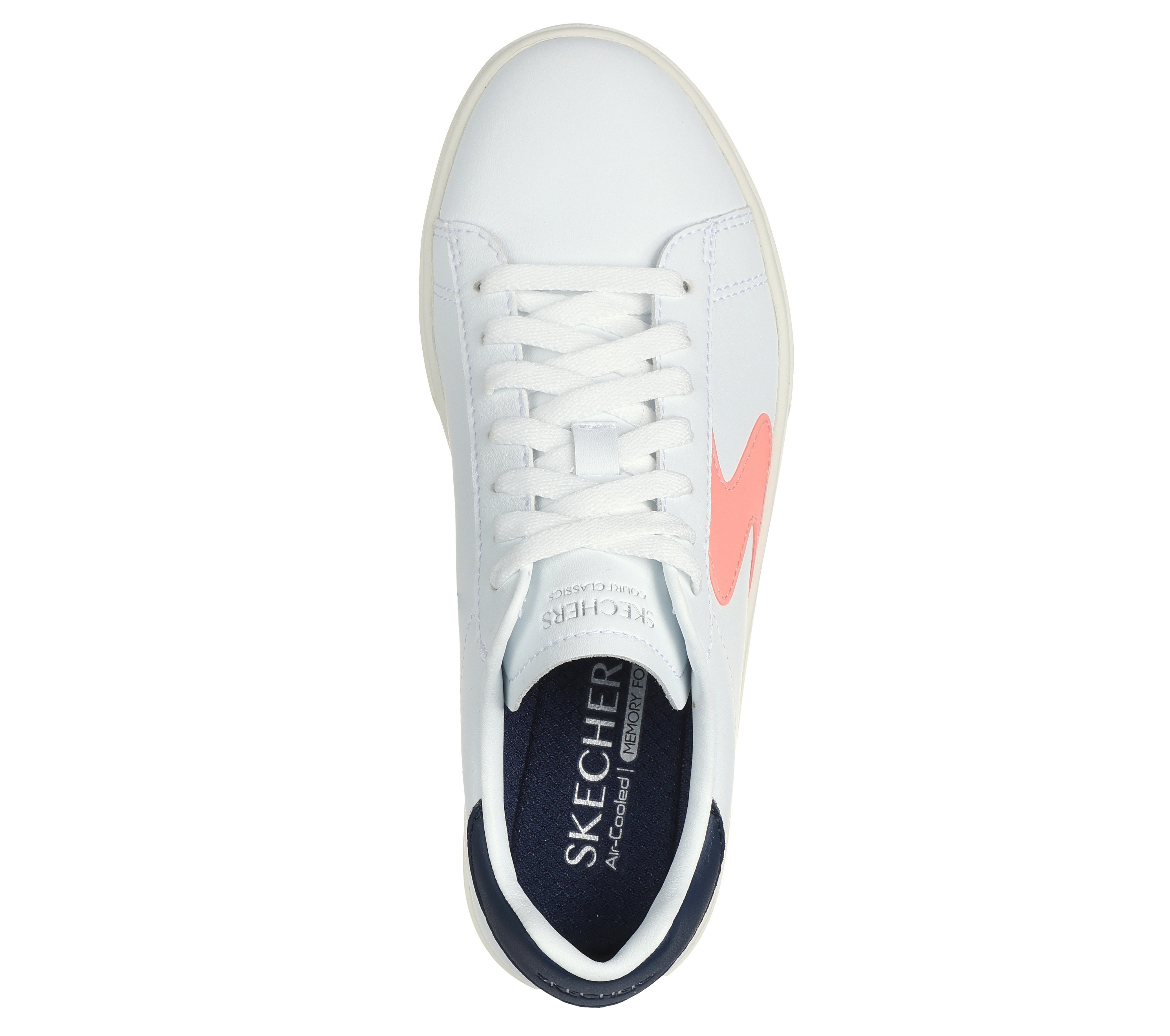 Skechers EDEN LX TOP GRADE Sneaker Gepolsterte Skechers Air-Cooled Memory Foam-Innensohle
