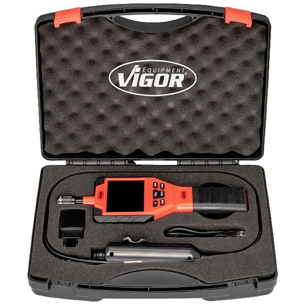 Vigor Sonden-Ø VIGOR V7500/2 Kamerazubehör-Set Endoskop mm 4.9