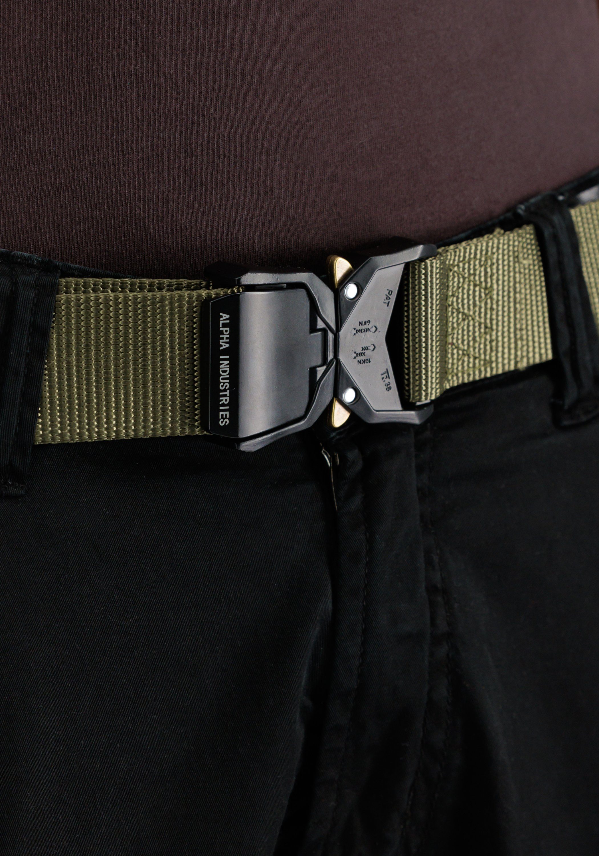 Alpha Industries Ledergürtel Utility Belt