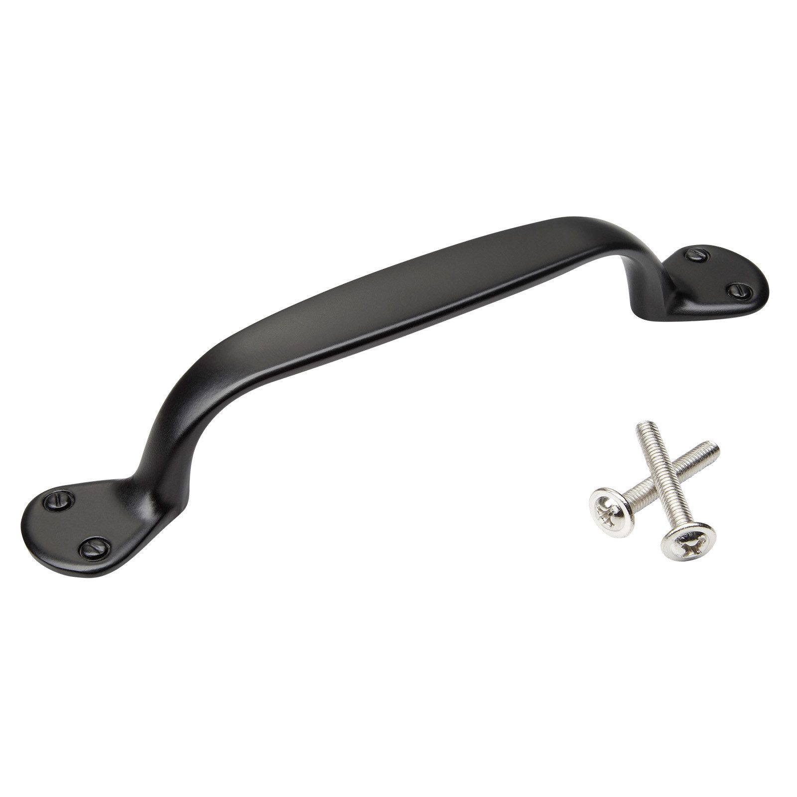 SO-TECH® Möbelgriff Erik, Lochabstand 96 mm (1-St), 1 Stück, schwarz, Abmessungen 143,5 x 22,7 x 25 mm