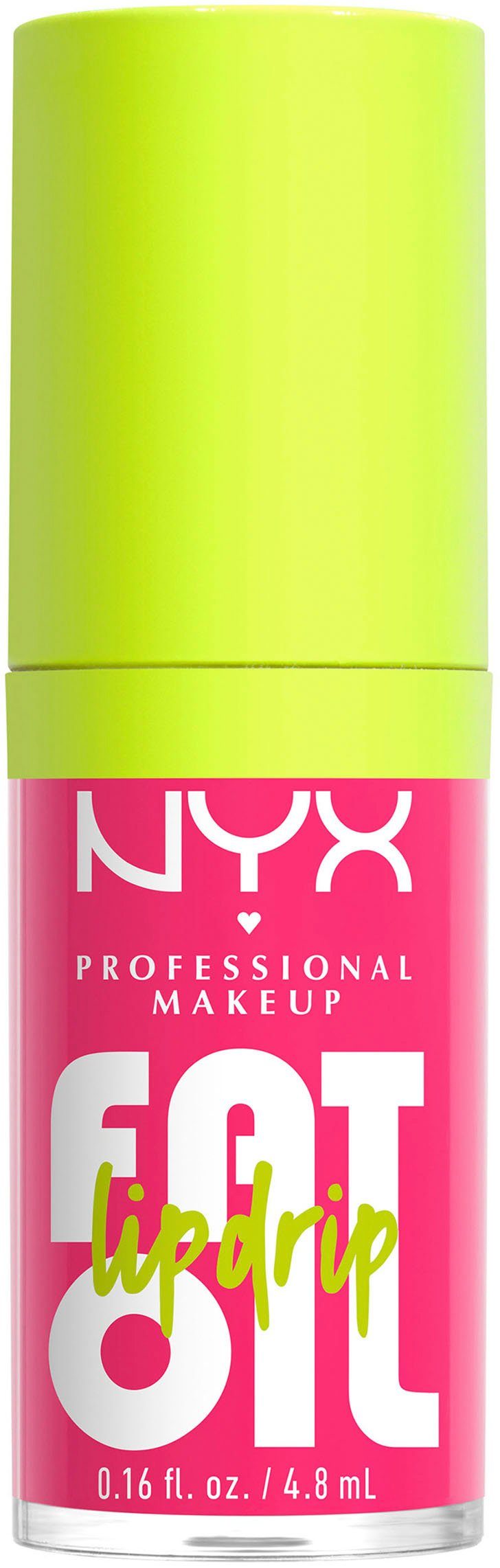 NYX Lipgloss NYX Professional Makeup Fat Oil lip Drip - Lippgloss, mit natürlichen Inhaltstoffen