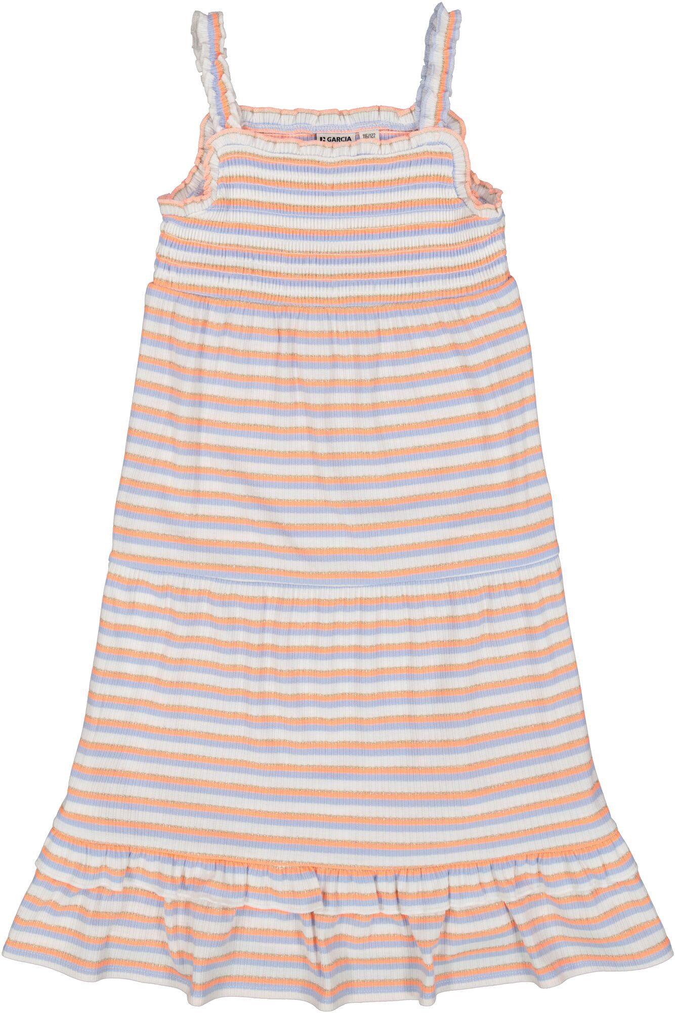 Garcia Sommerkleid mit Streifenmuster