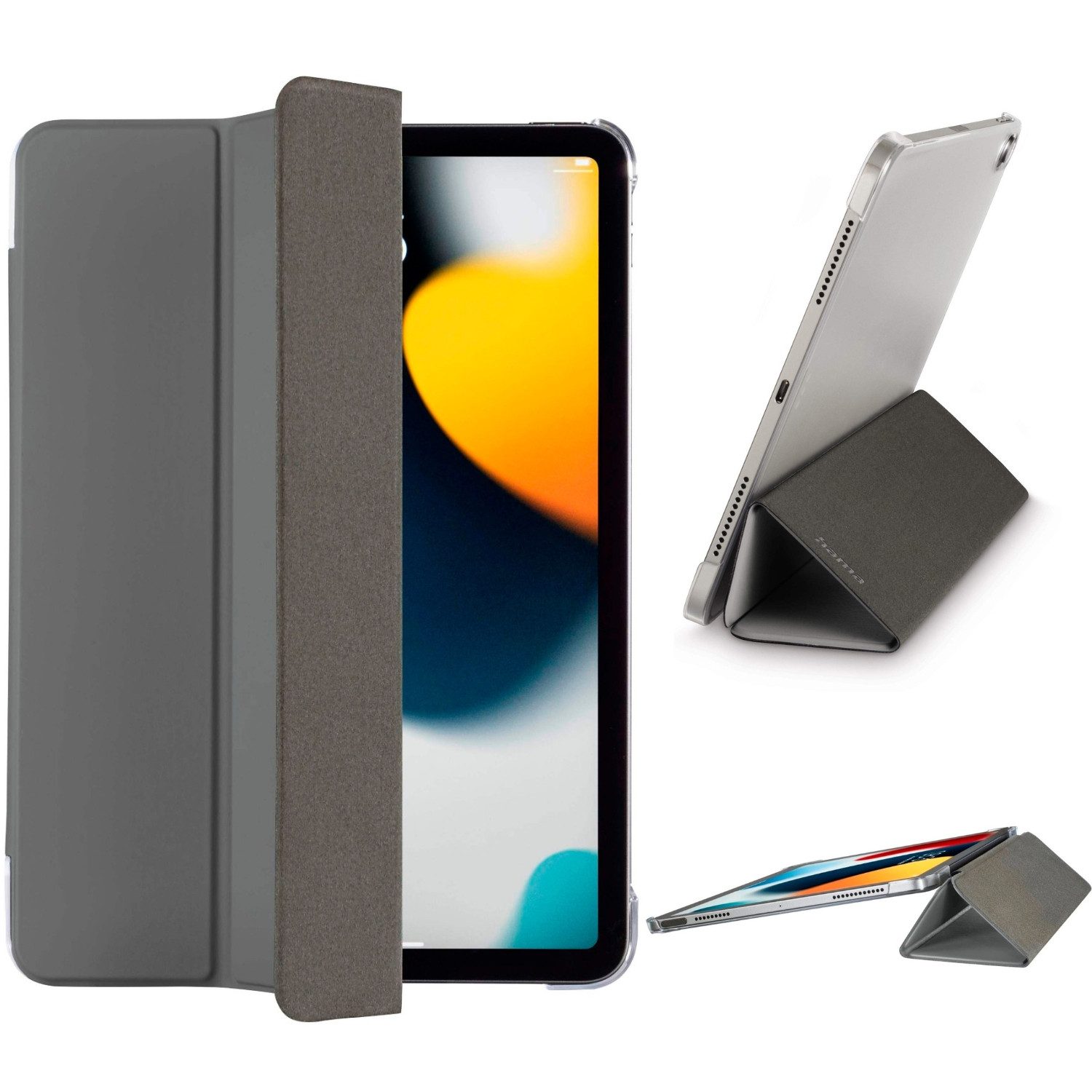 Hama Tablet-Hülle Tablet Case Fold Folio Smart Book Tasche Cover 11, Schutz-Hülle für Apple iPad Air 7 Gen 2025 / 6 2024 / 5 2022 / 4 2020