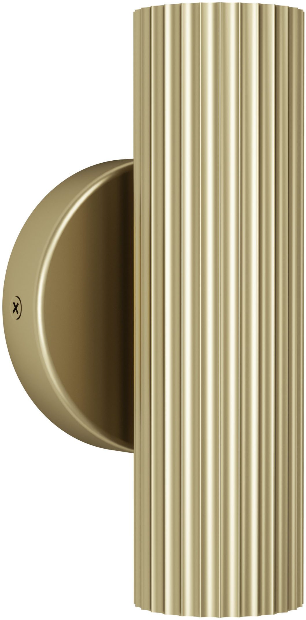 EGLO Wandleuchte PORTILLO Wandlampe - Alu, Stahl - GU10 - 2X5W - IP20, ohne Leuchtmittel, Wandstrahler, Wandspot, Wohnzimmer, Flur, L10,5 x H20 x AL8,5 cm