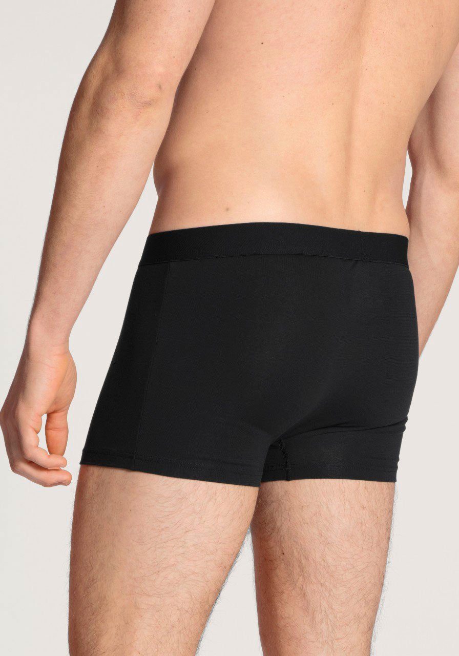 CALIDA Boxershorts Cotton Code Komfortbund, Baumwoll-Mix, elastisch, ohne Eingriff
