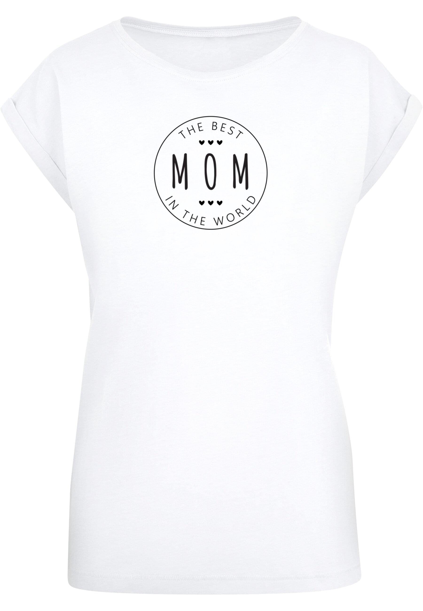Mothers (1-tlg) best Merchcode The - mom Damen Day T-Shirt T-Shirt Ladies