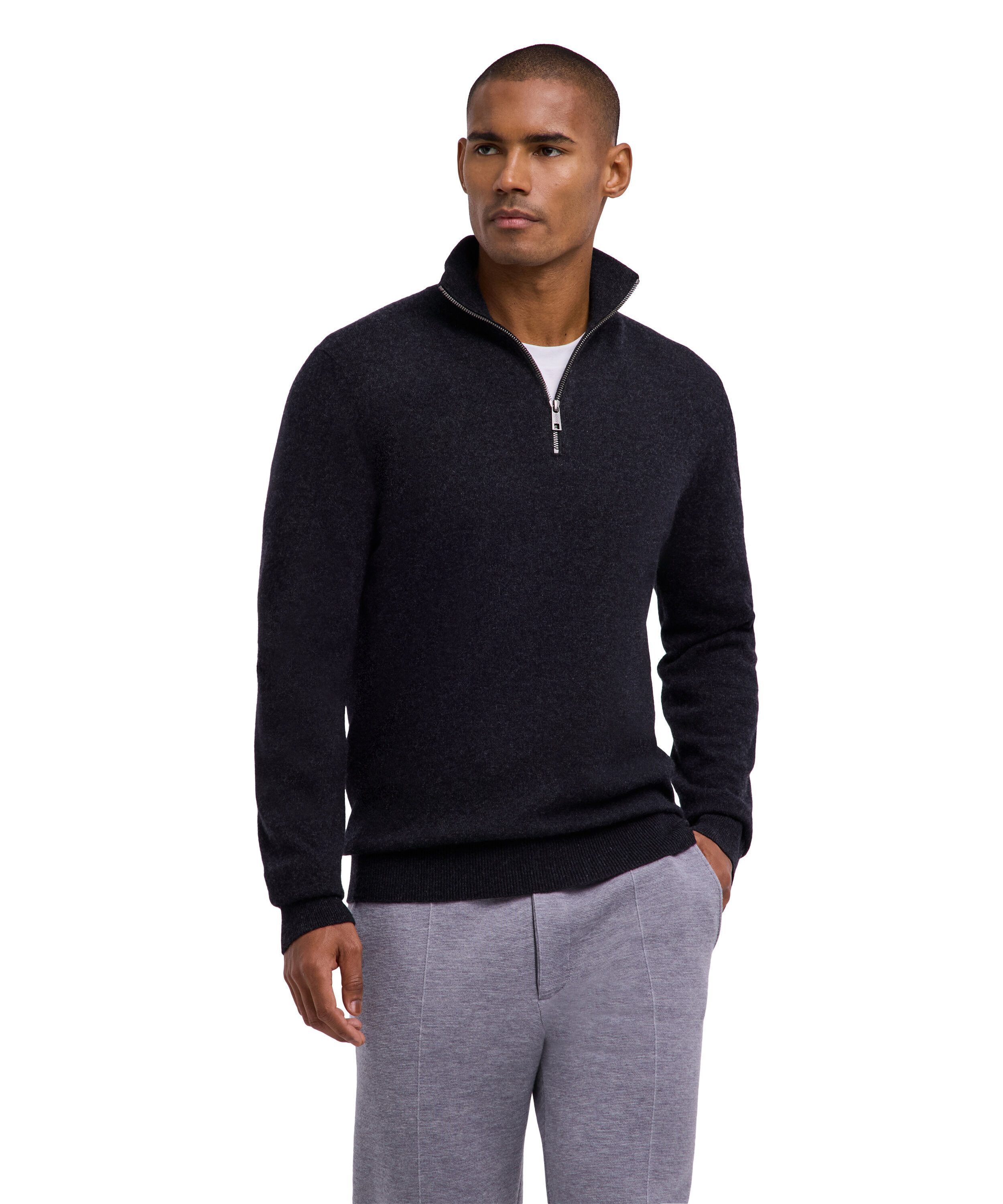 FALKE Strickpullover Pure Cashmere Pullover aus reinem Kaschmir (1-tlg) aus reinem Kaschmir