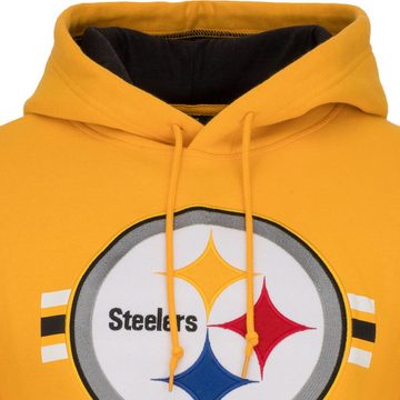 New Era Kapuzenpullover NFL SIDELINE Pittsburgh Steelers