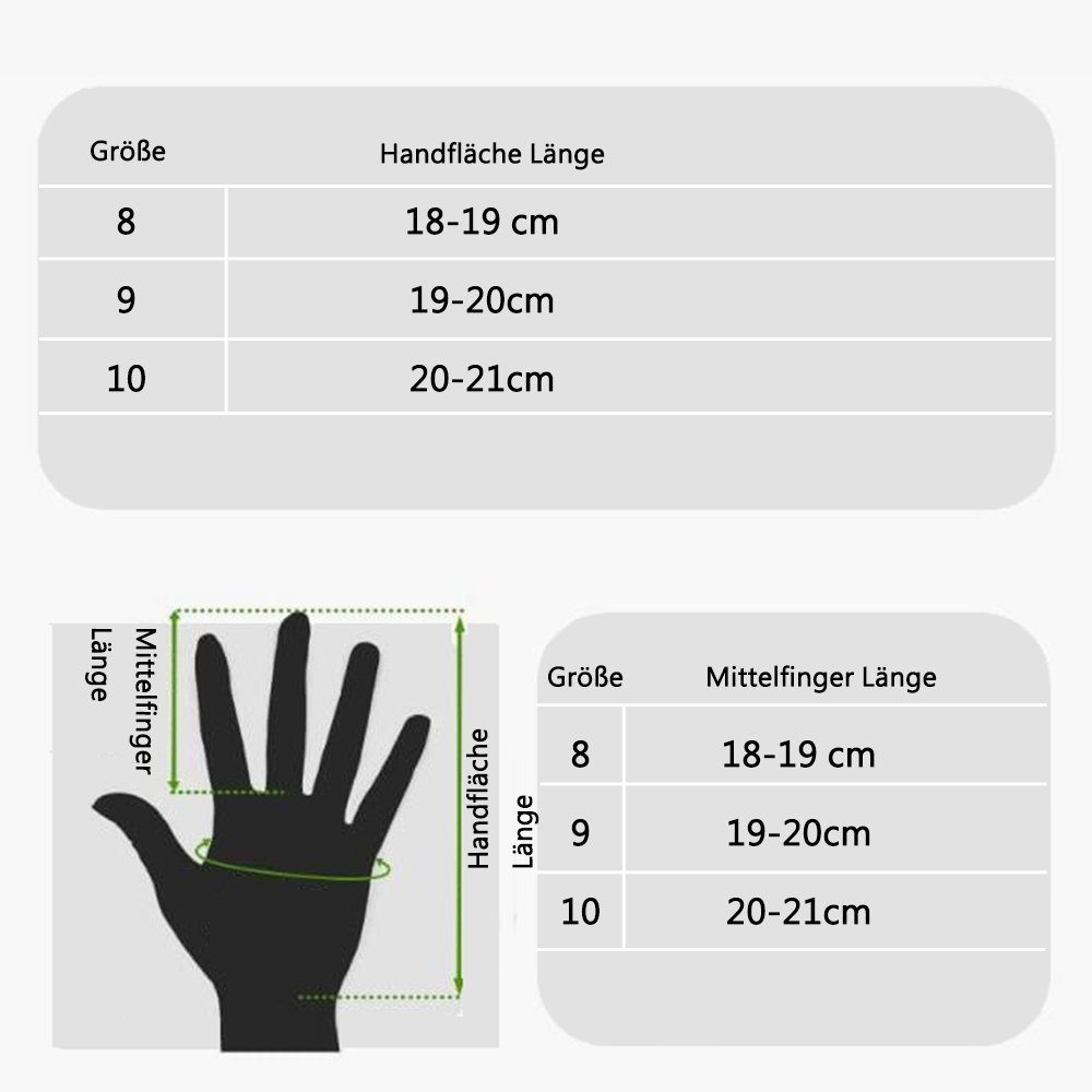 Torwarthandschuhe Latex Torwarthandschuhe Fingersave, 4mm GelldG Fußballhandschuhe, mit