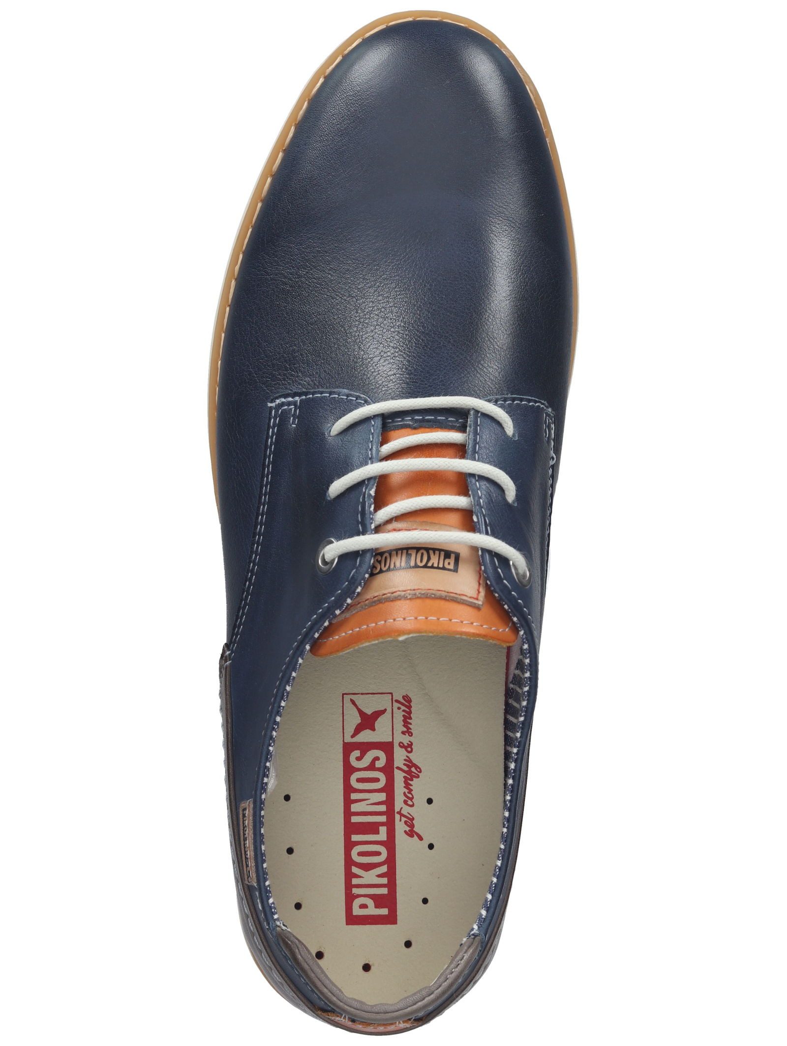 PIKOLINOS Halbschuhe Leder . Schnürschuh