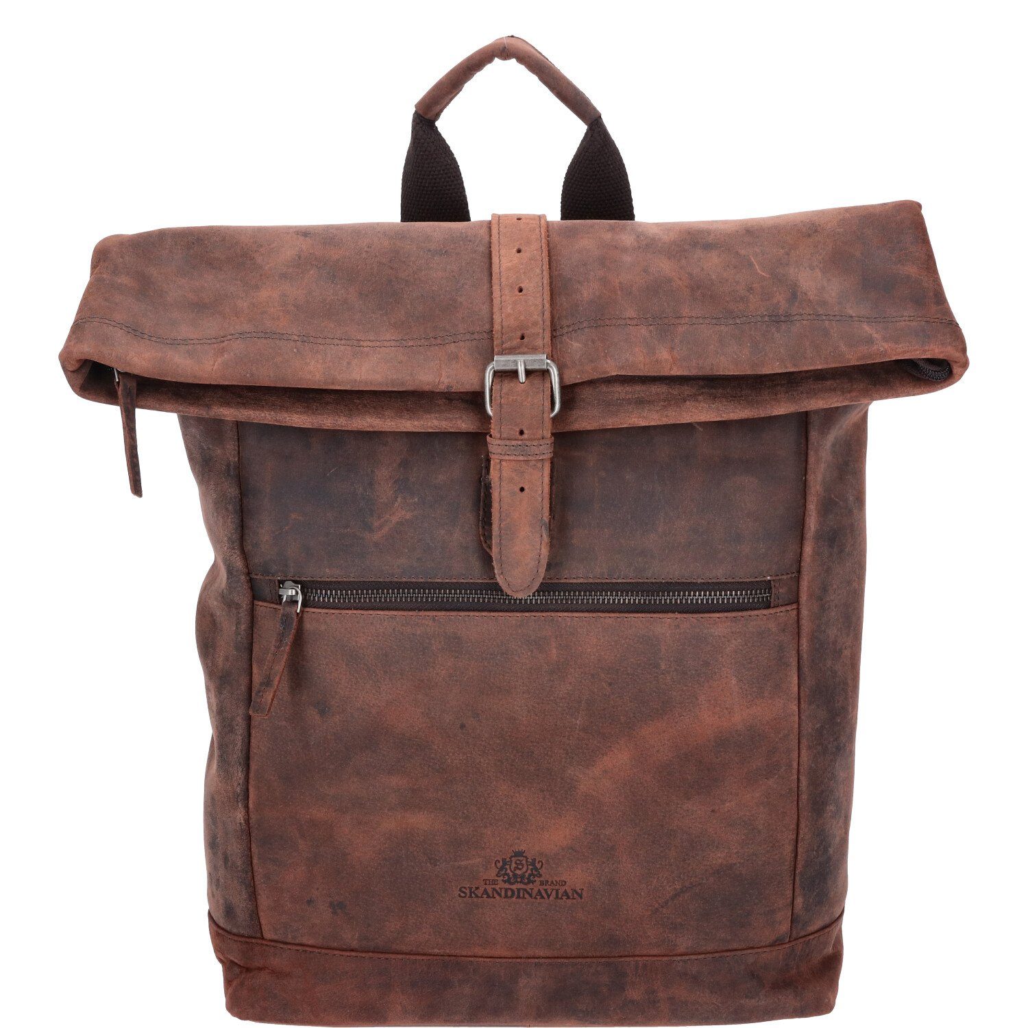 The Skandinavian Brand Rucksack The Skandinavian Brand Leder Rucksack Hunter Tan (Stück, Stück)