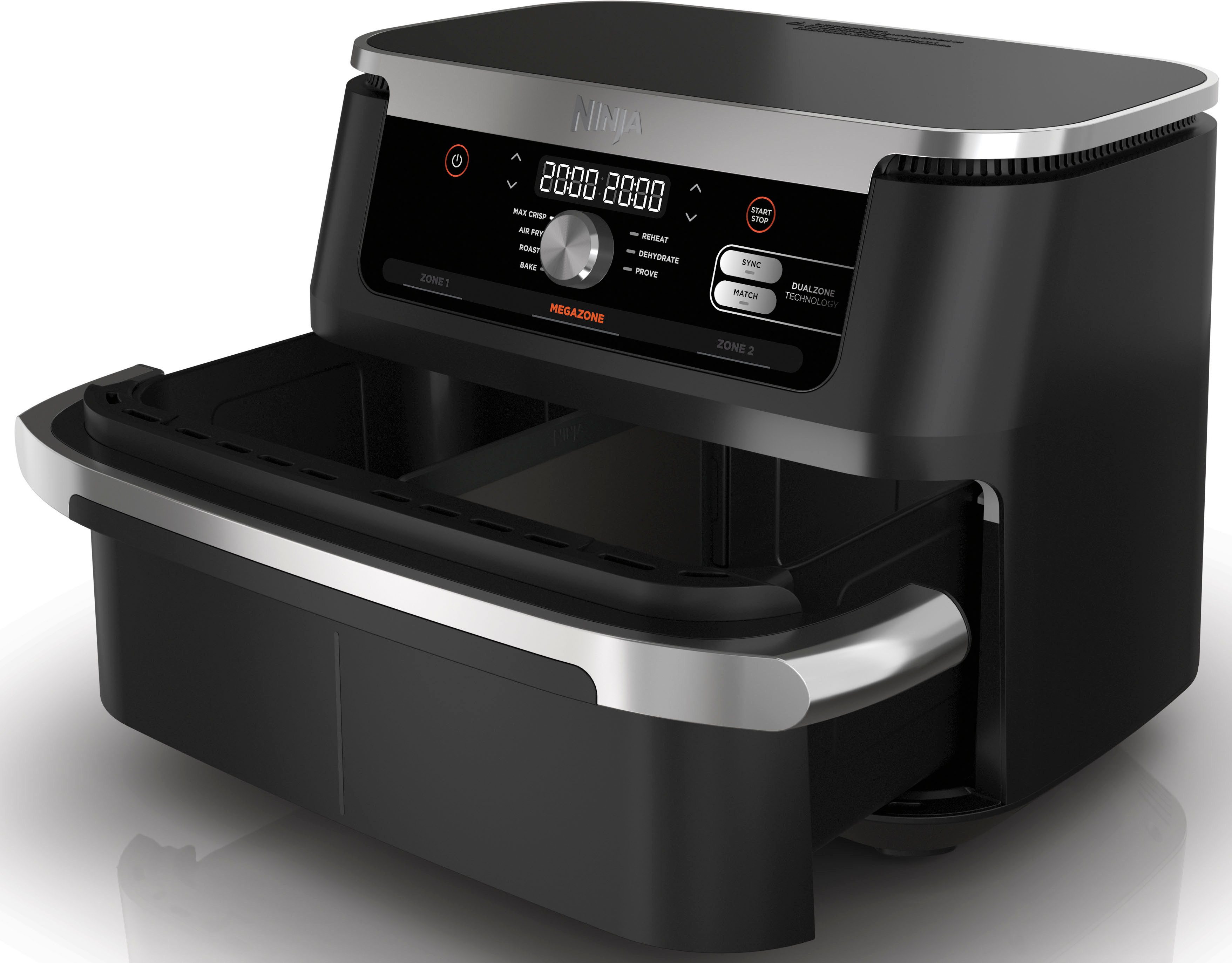 NINJA Heißluftfritteuse AF500EU, 2470 W