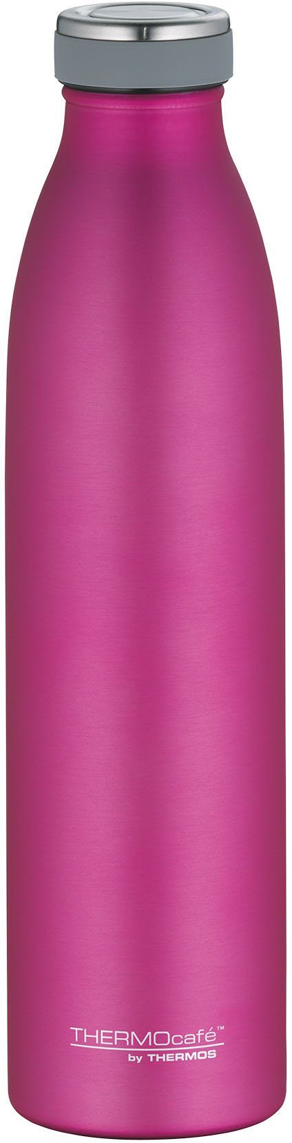 THERMOS Thermoflasche ThermoCaféTC Bottle, Edelstahl, schlankes Design pink