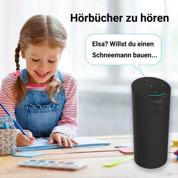 Xoro XVS 100 Leistungsstarker WIFI/Bluetooth®-Speaker Amazon Alexa Smart Speaker