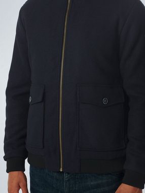 NO EXCESS Anorak Jacket Short Fit With Wool 2 Colour