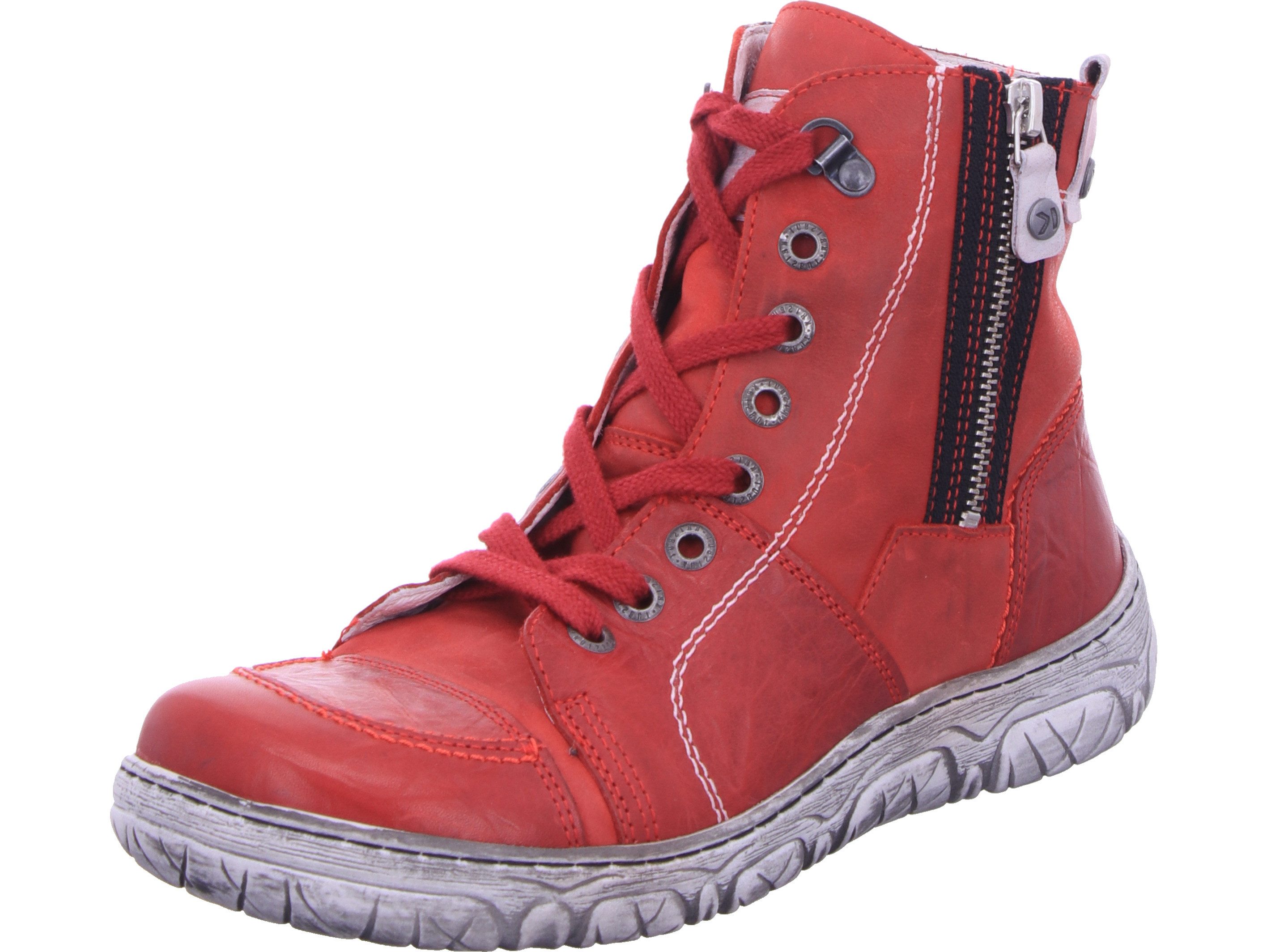 KRISBUT Schnürboots echtes Leder