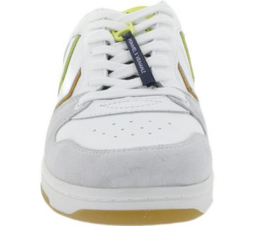 hummel hummel x Vitamalz Retro-Sneaker mit Marken-Details Powerplay Turnschuhe Beige Sneaker
