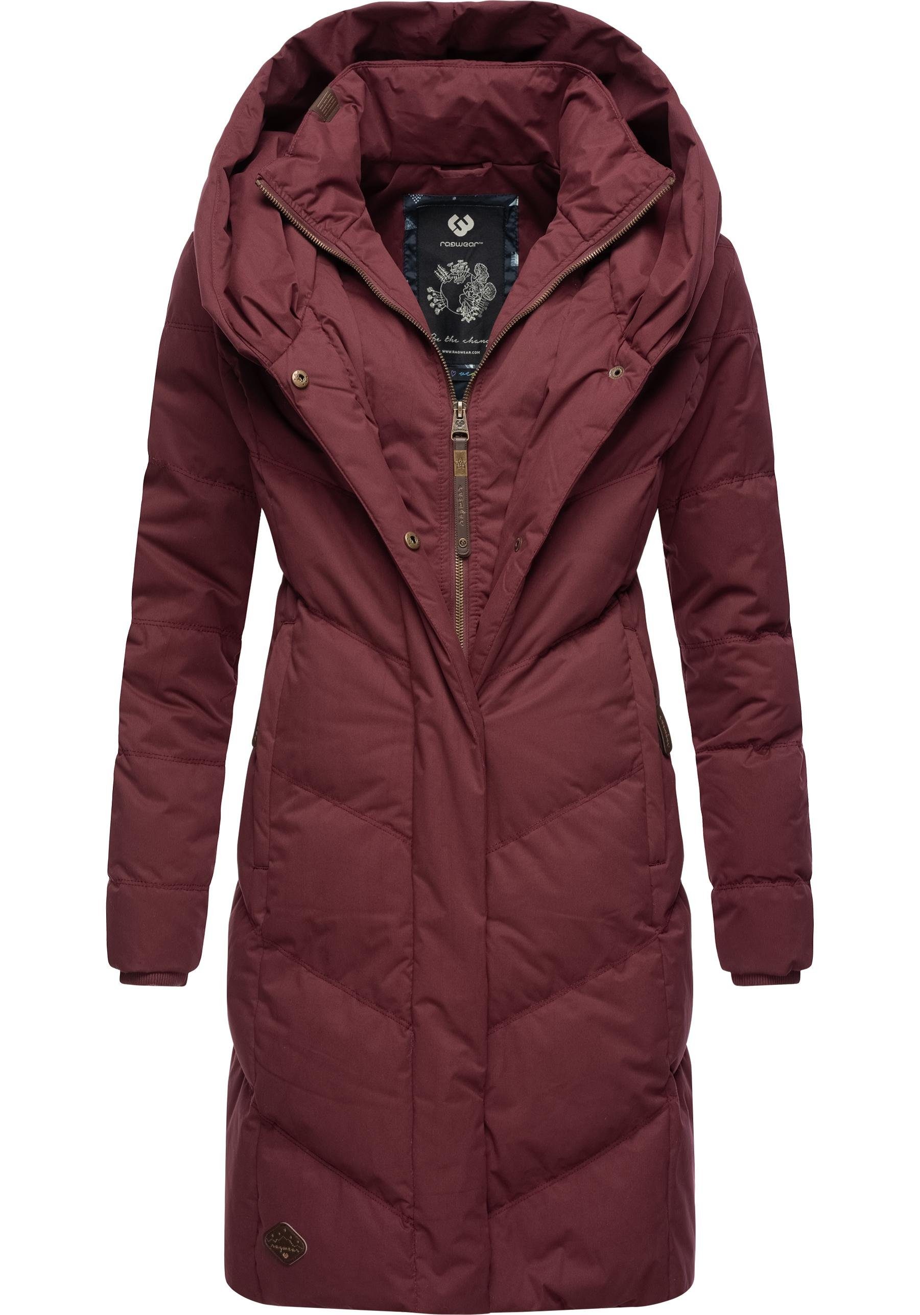 Ragwear Steppmantel Natalka stylischer, gesteppter Winterparka günstig online kaufen