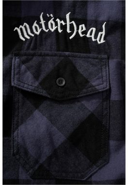 Brandit Langarmhemd Brandit Herren Motörhead Checkshirt (1-tlg)