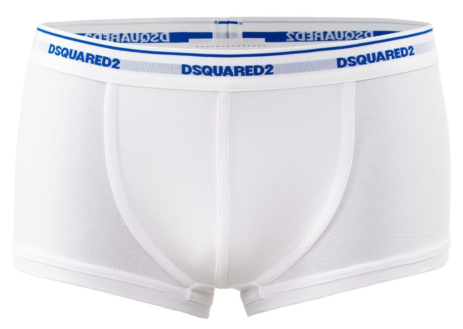 Dsquared2 Boxershorts Dsquared2 Boxershorts / Pants / Shorts / Boxer in weiß Größe M / L / XL / XXL (1-St)