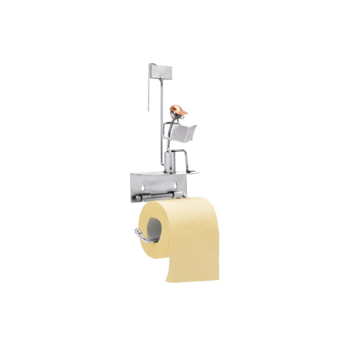 Hinz & Kunst Dekofigur 8010WC - Toilettenpapierhalter "Zeitungsleser"