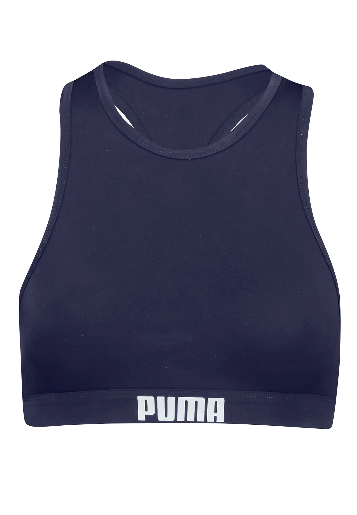 PUMA Badeanzug SWIM WOMEN RACERBACK TOP