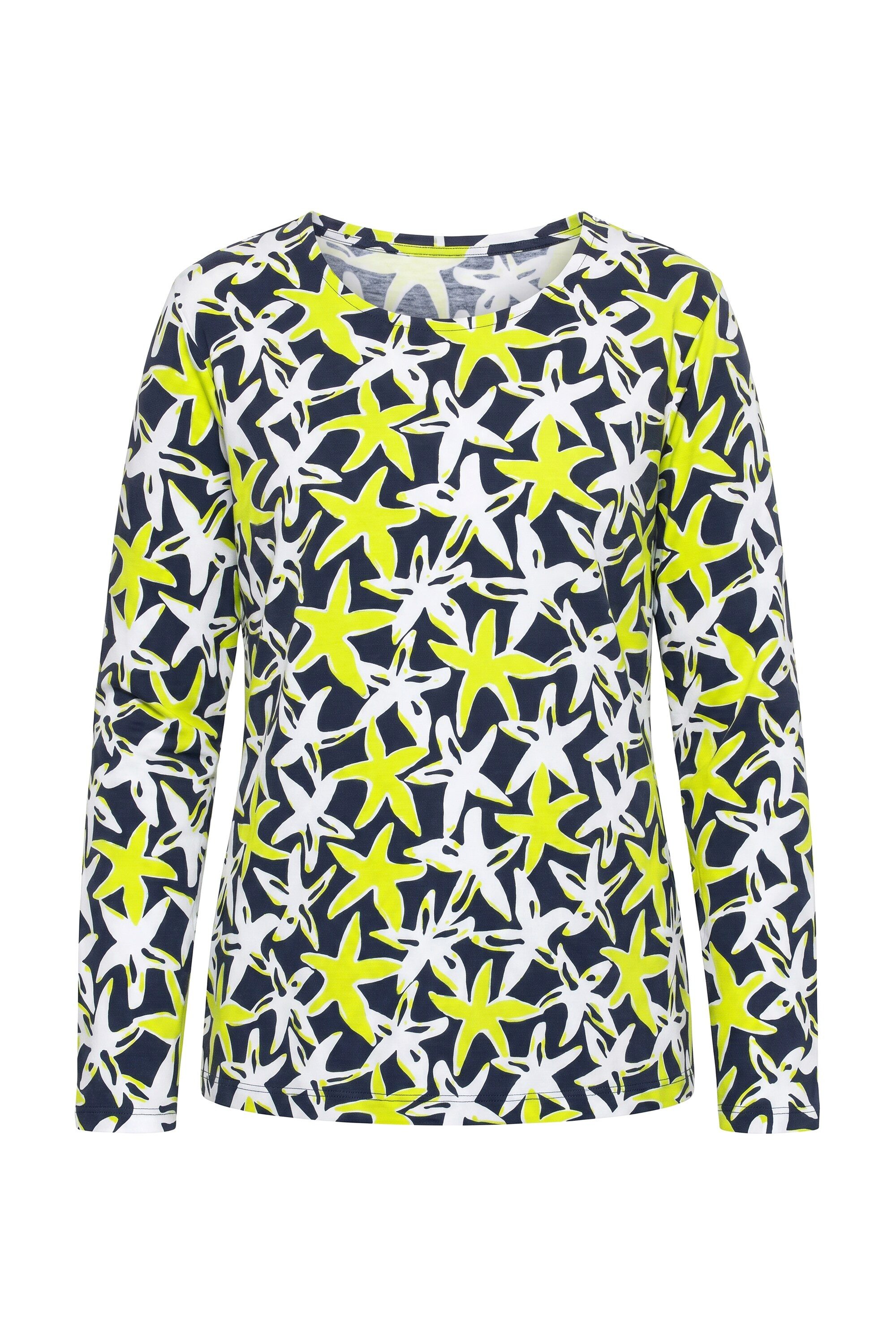 Laurasøn Longsleeve Shirt Langarm Rundhalsausschnitt Print – Bild 2 von 4