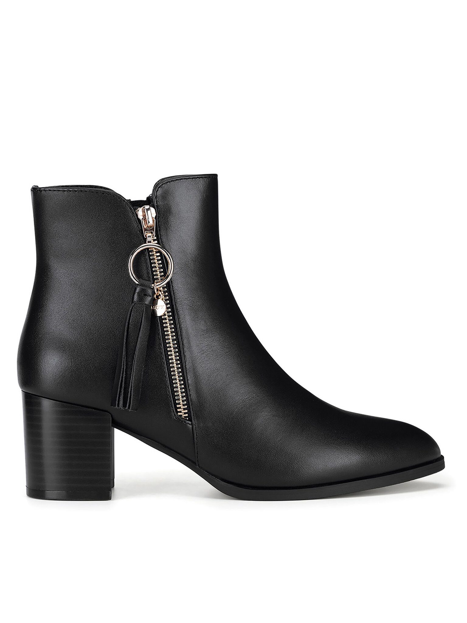 Mexx Mexx Damen-Knöchelstiefel Schwarz MX/006C-WYL Stiefel