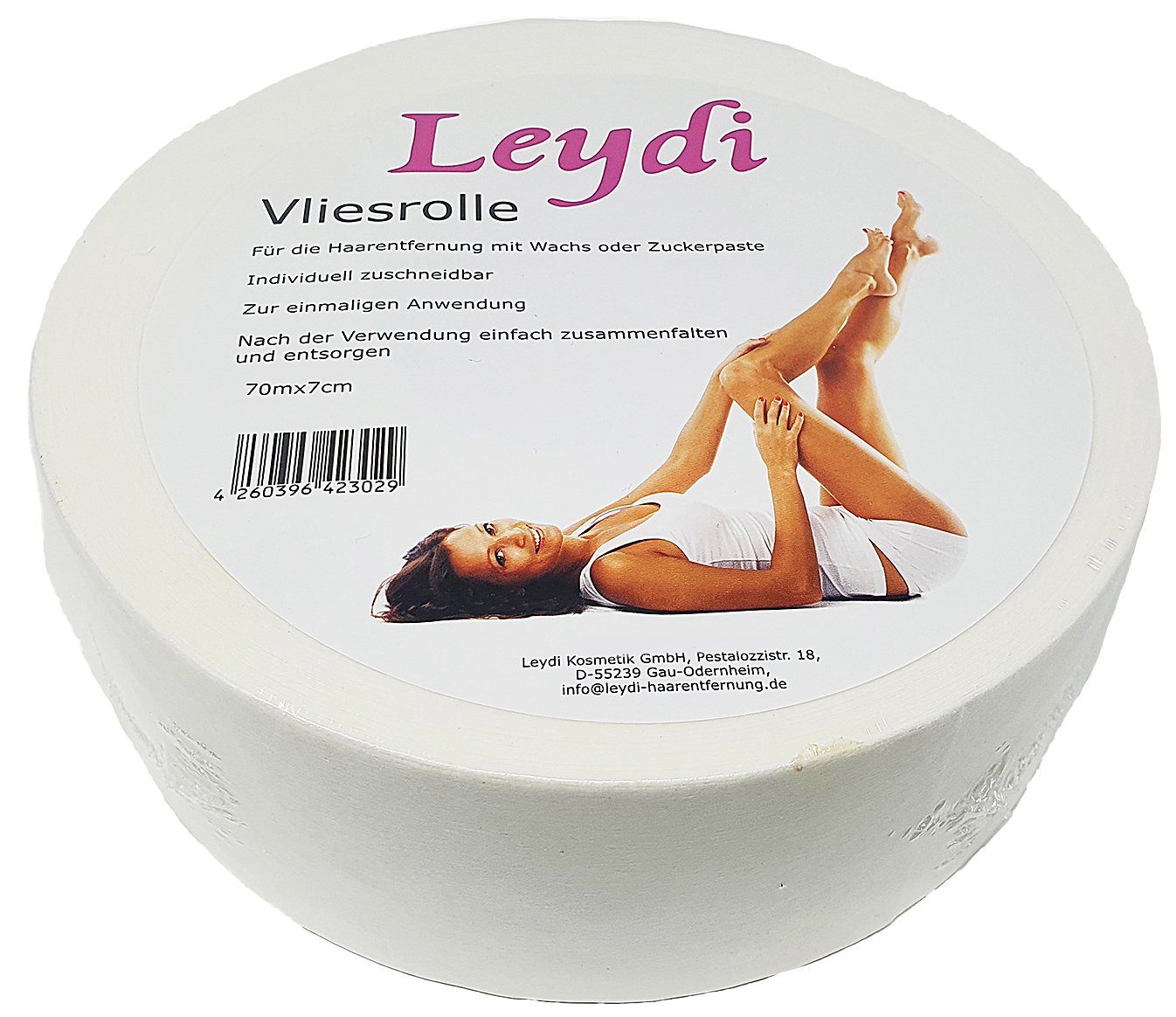 3 Leydi PREMIUM Kaltwachsstreifen Leydi Vliesrolle x