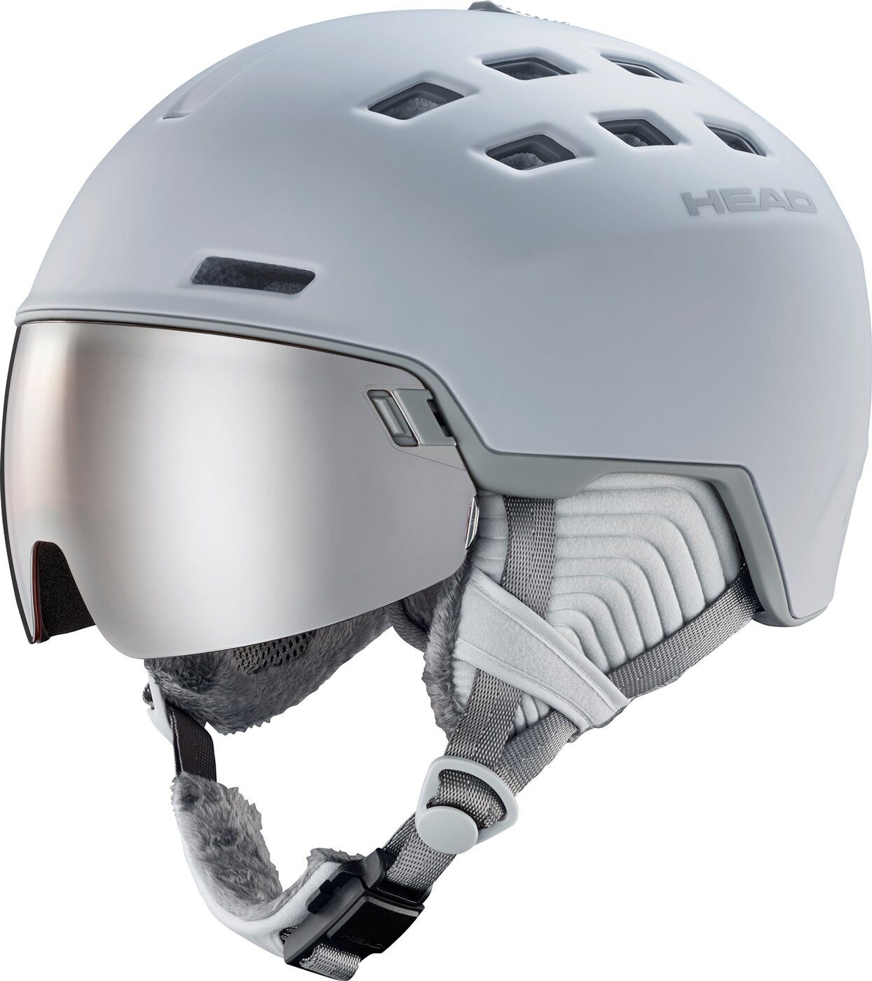 Skihelm RACHEL grey -